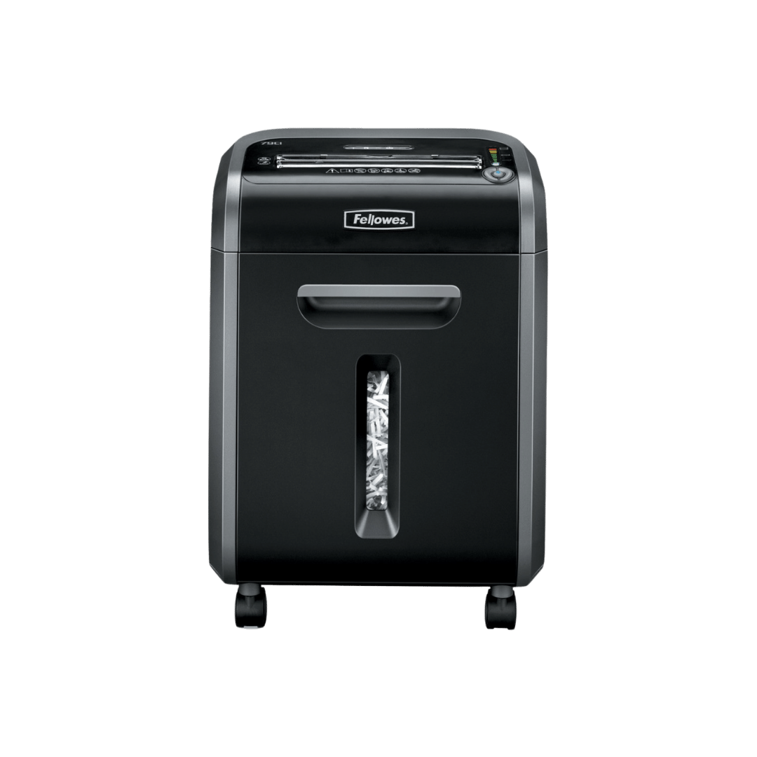 Déchiqueteuse Fellowes Powershred® 79Ci à Coupe Croisée (4679001)