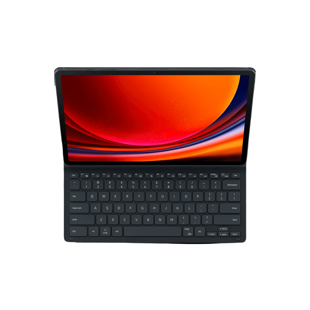 Clavier Book Cover pour Galaxy Tab S9+ (EF-DX810BBFGBE)