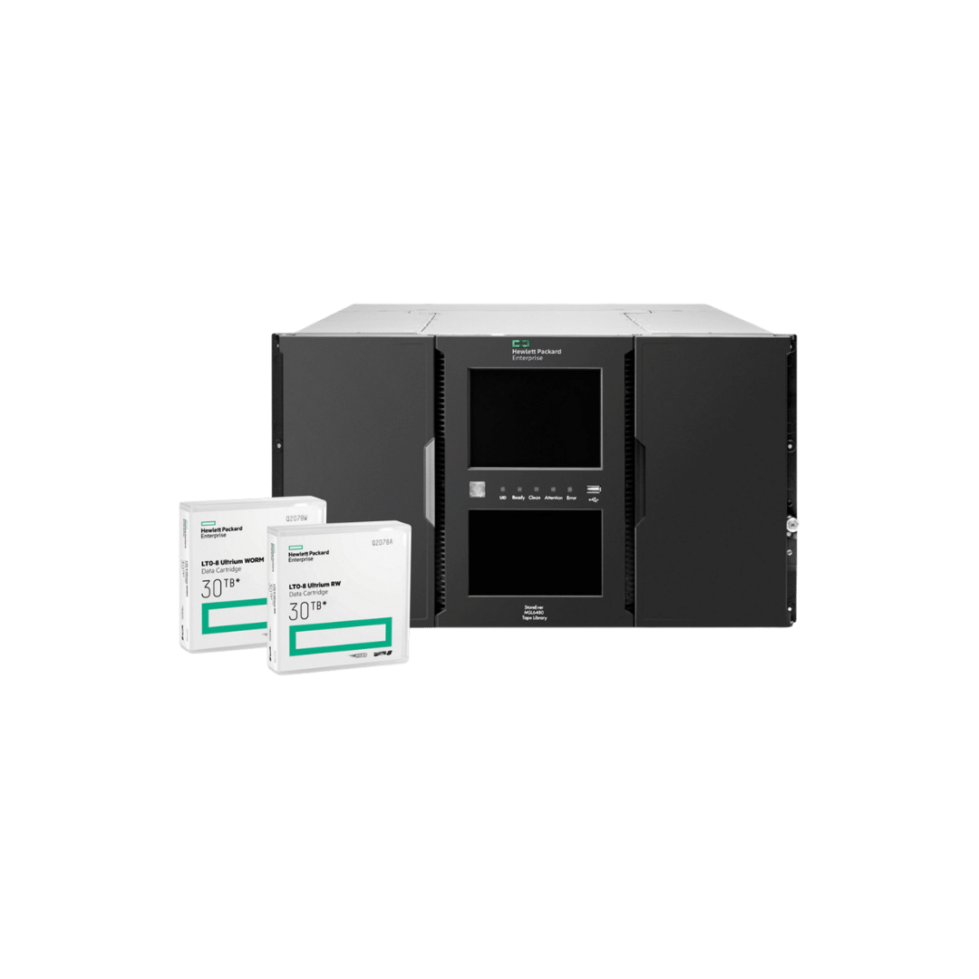 Cartouche de données HPE LTO-8 Ultrium 30 To RW (Q2078A)