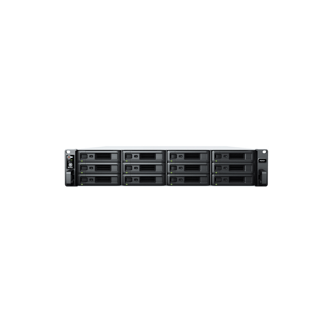 Serveur NAS 12 baies Synology RackStation RS2423+ (RS2423PLUS)