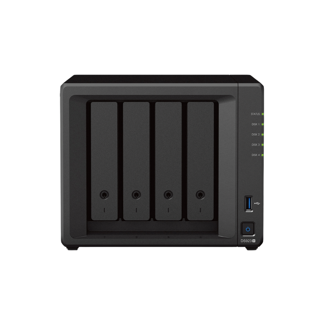 Serveur NAS 4 baies Synology DiskStation (DS923+)