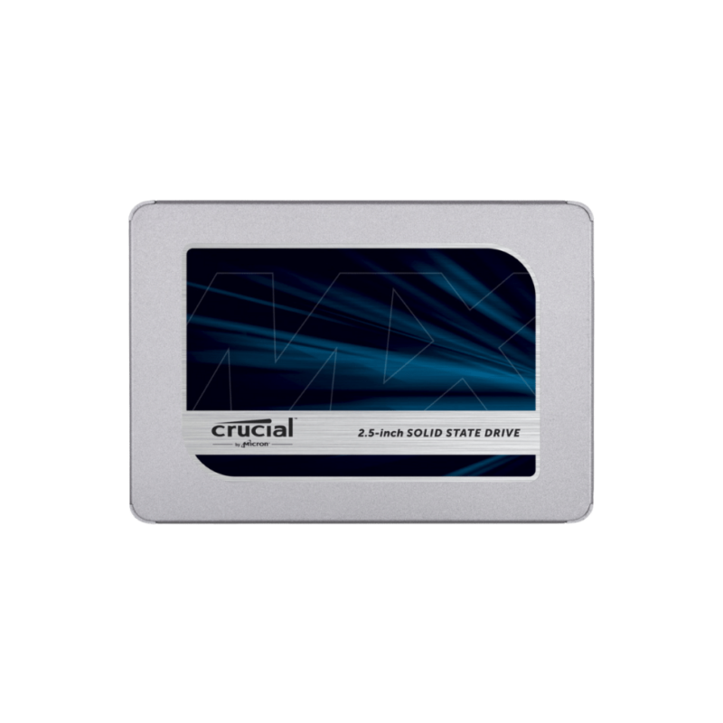 Disque Dur interne SSD Crucial MX500 2.5" 3D NAND SATA (CT1000MX500SSD1)