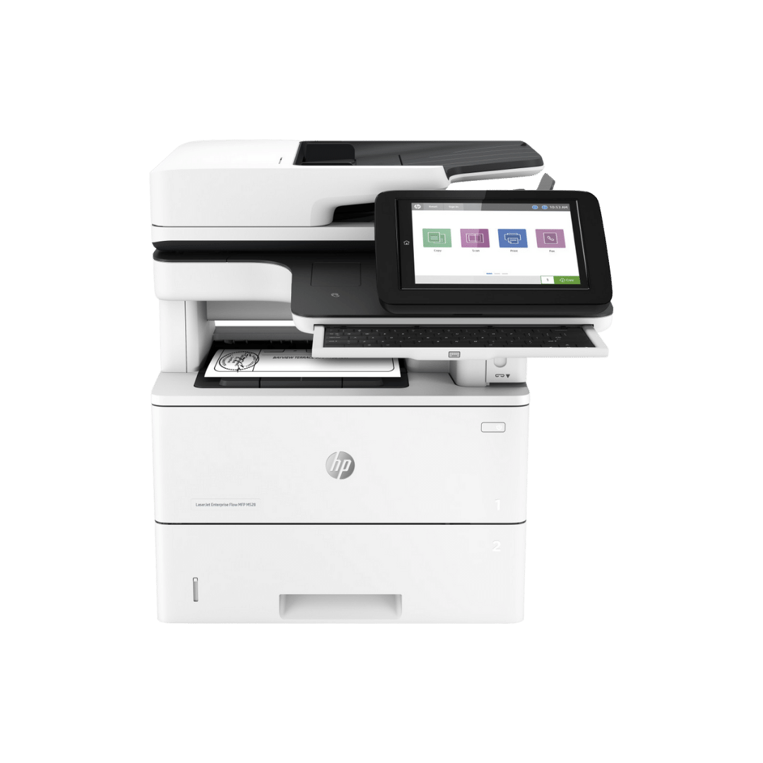 Imprimante Multifonction Laser Monochrome HP LaserJet Enterprise Flow M528z (1PV67A-B19)