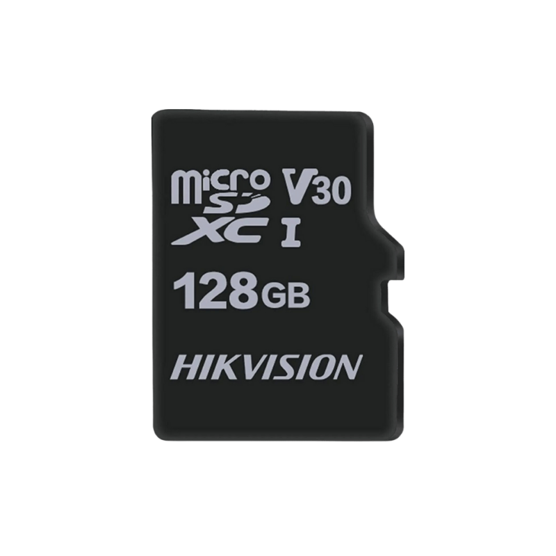 Carte mémoire micro Hikvision 128GB class 10 V30 (HSM-TF-C1-STD-128G)