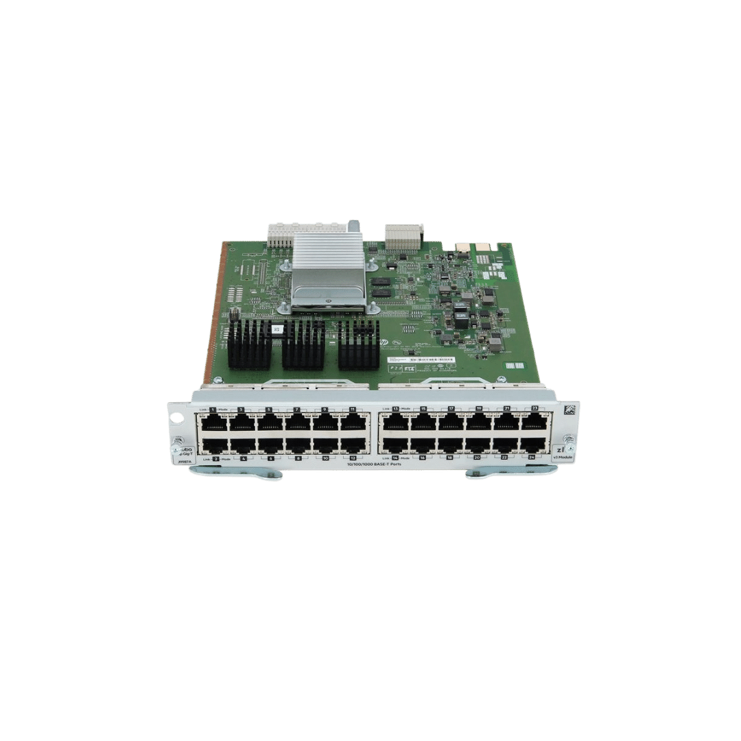 Module de gestion Aruba 1000BASE-T 24 ports v3 zl2 (J9987A)