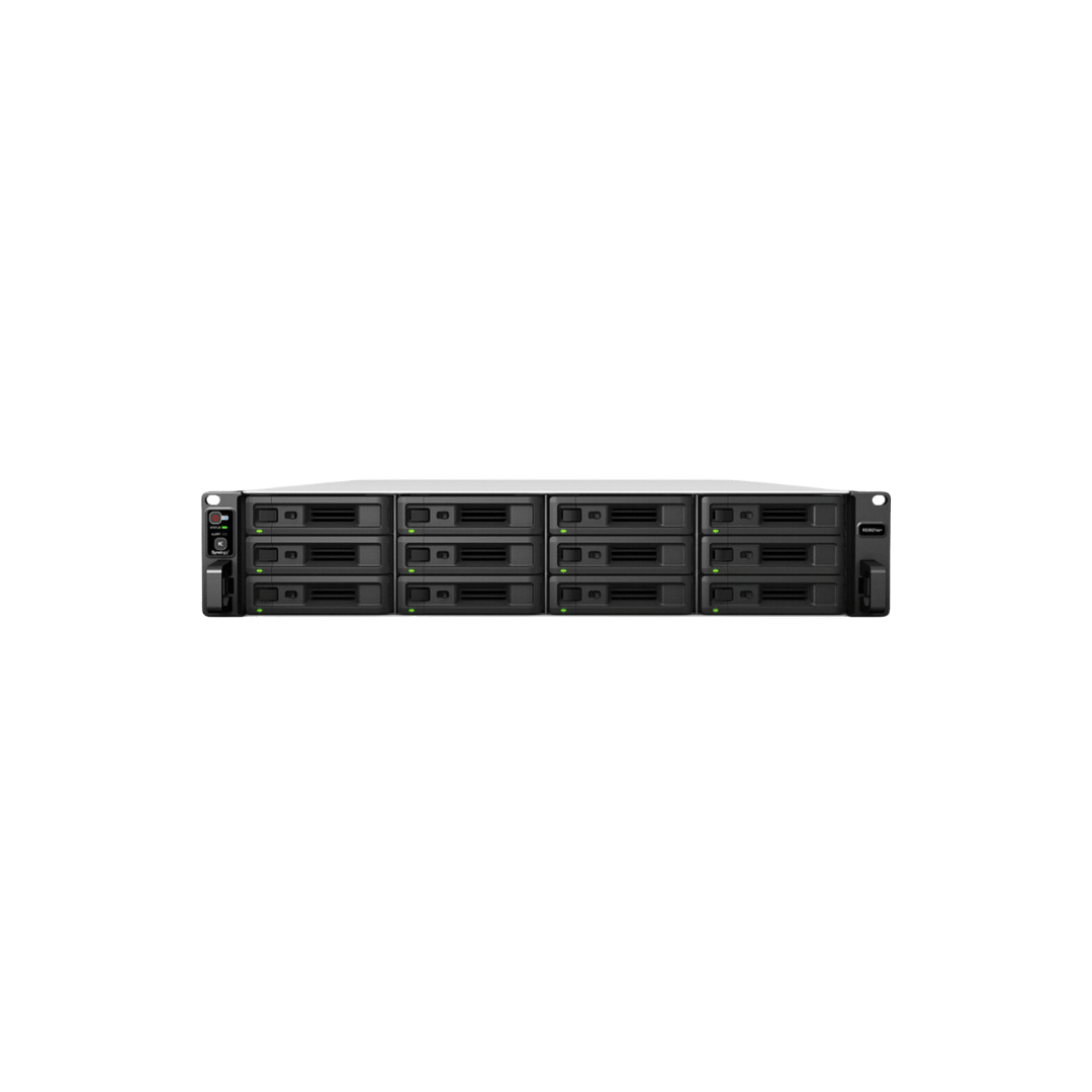 Serveur NAS 12 baies Synology RackStation (RS3621XSPLUS)