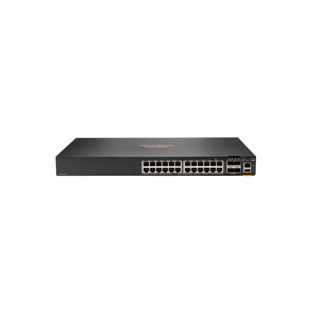 Switch Administrable Aruba 6200F 24G 4SFP+ (JL724A)