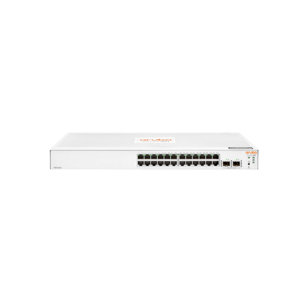 Switch Administrable Aruba Instant On 1830 24G 2SFP (JL812A)