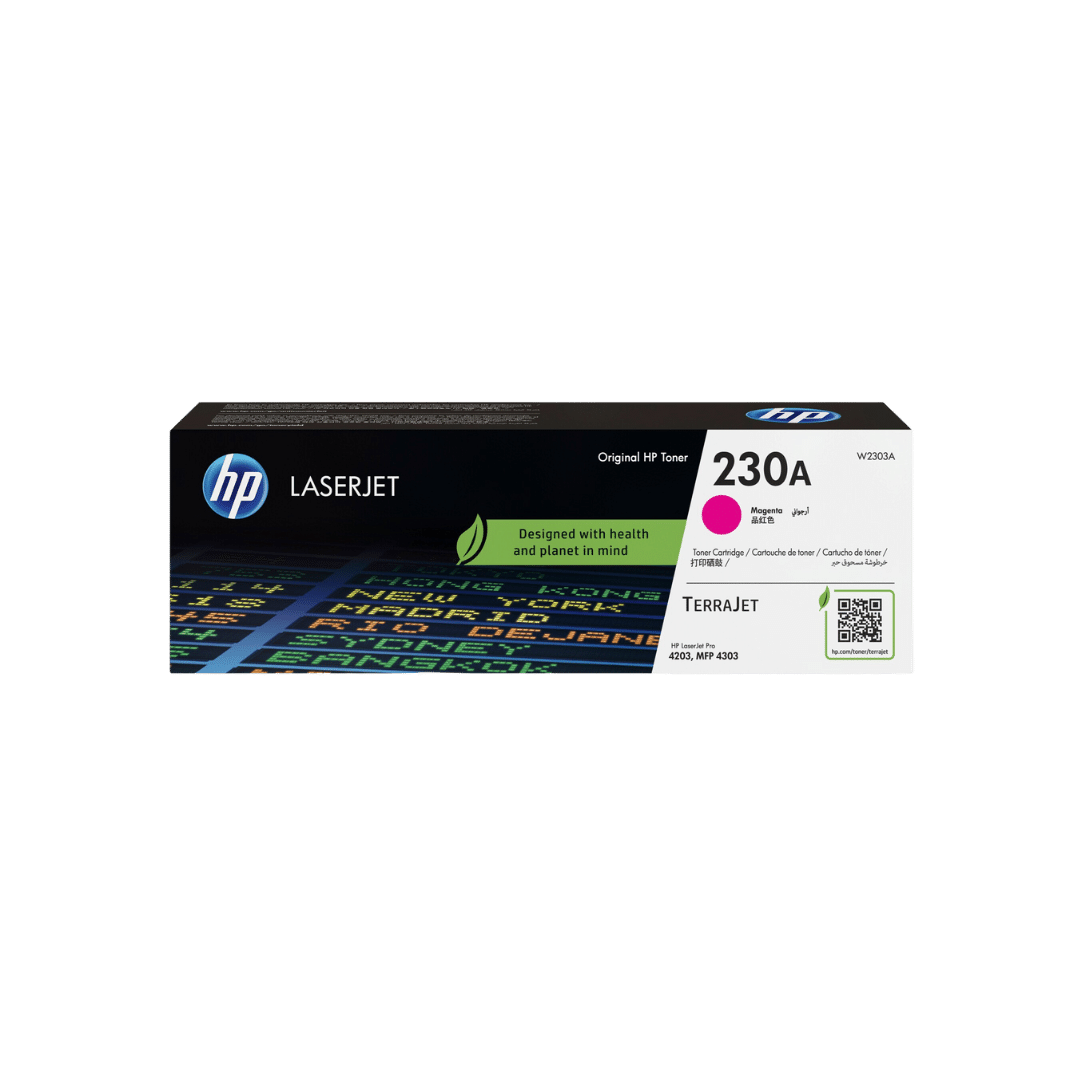 Toner HP 230A Magenta LaserJet d'origine (W2303A)