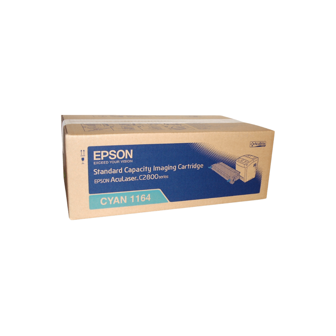 Toner Epson 1164 Cyan d'origine (C13S051164)