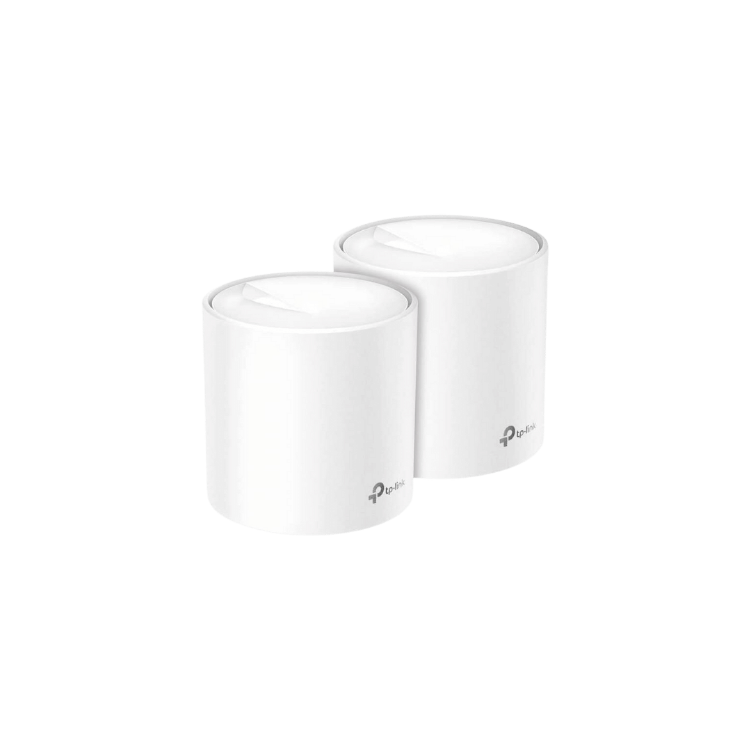 Système WiFi 6 TP-Link Deco X60 mesh AXE5400 2 packs (DECOX60_2-PACK)