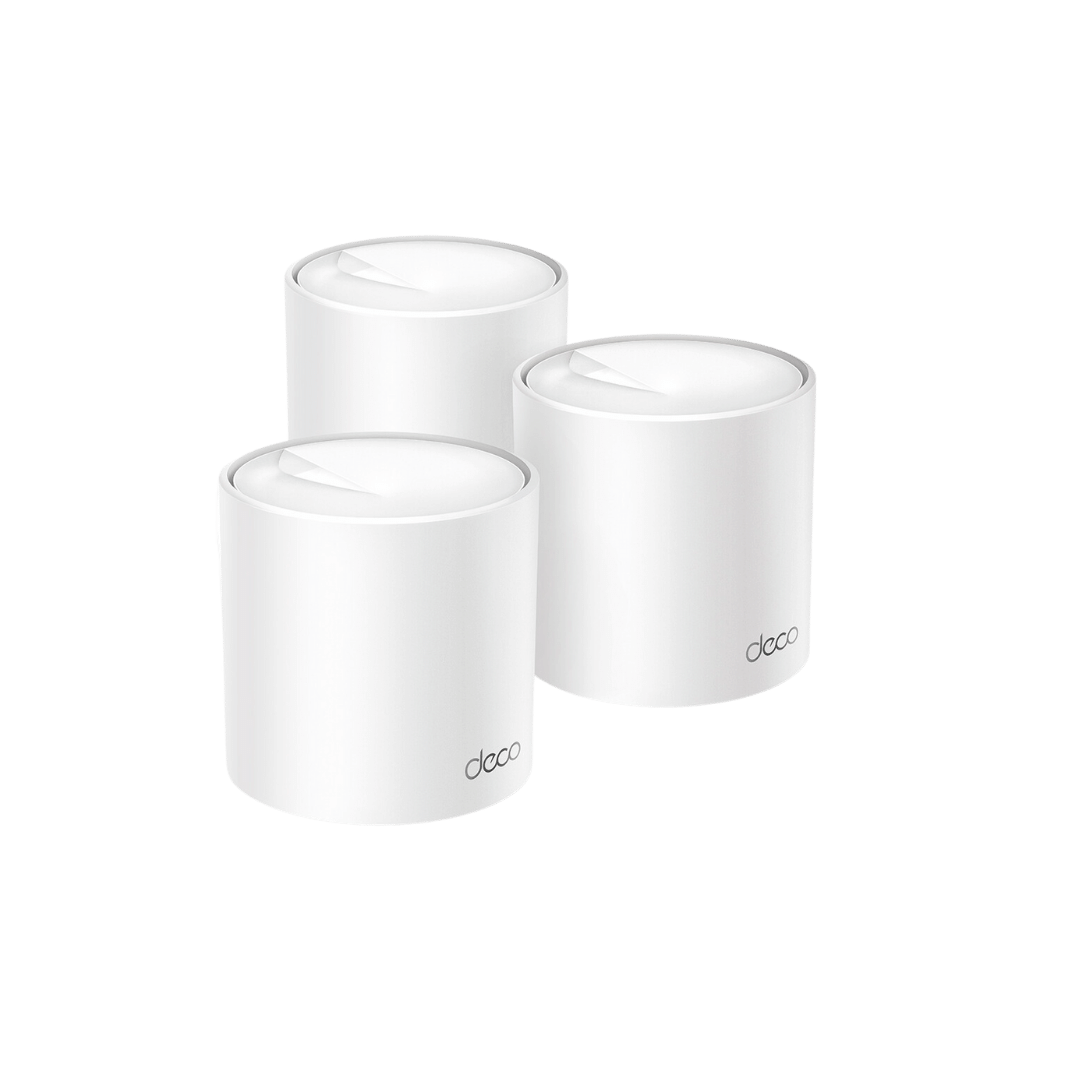 Système Mesh WiFi 6 TP-Link Deco X50 AX3000 3 packs (DECOX50_3-PACK)