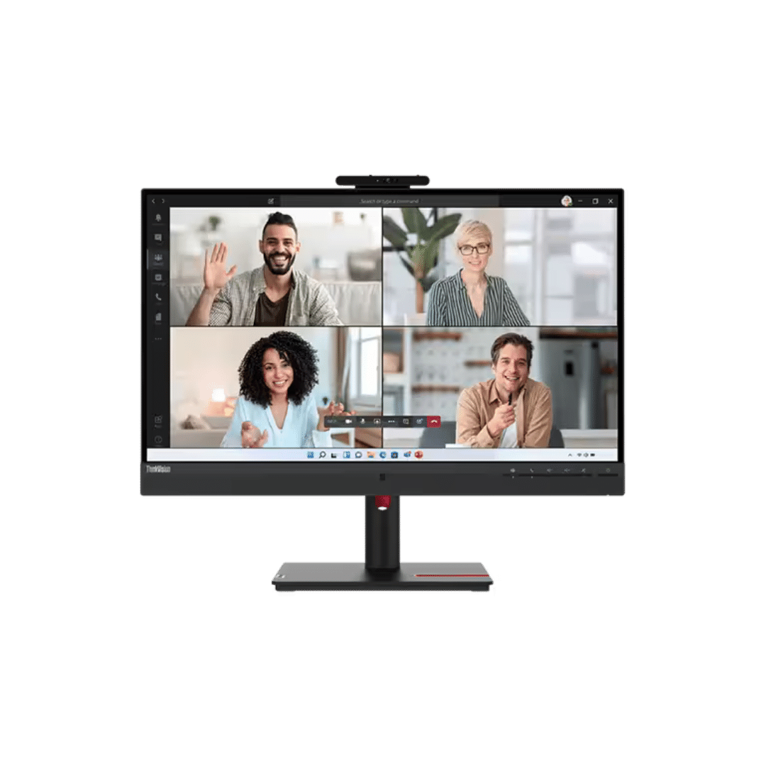 MONITEUR LENOVO T27hv-30 27 QHD VoIP USB-C (63D6UAT3EU)