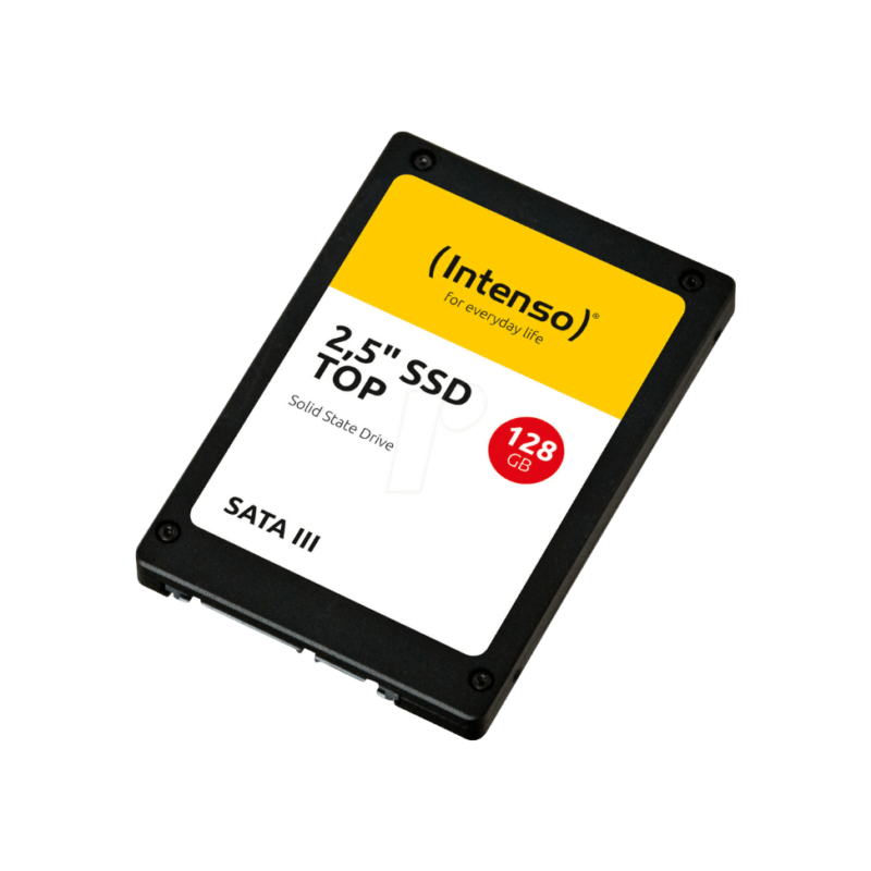 Disque dur Interne SSD SATA III Intenso 128 GB 2.5" (3812430)