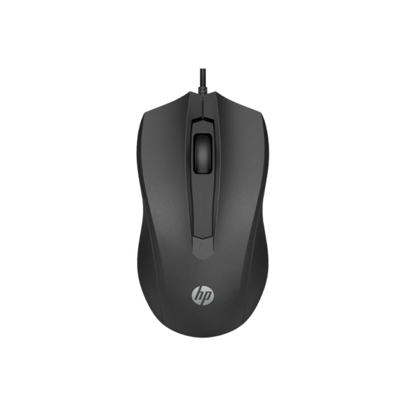 Souris filaire 100 HP (6VY96AA)