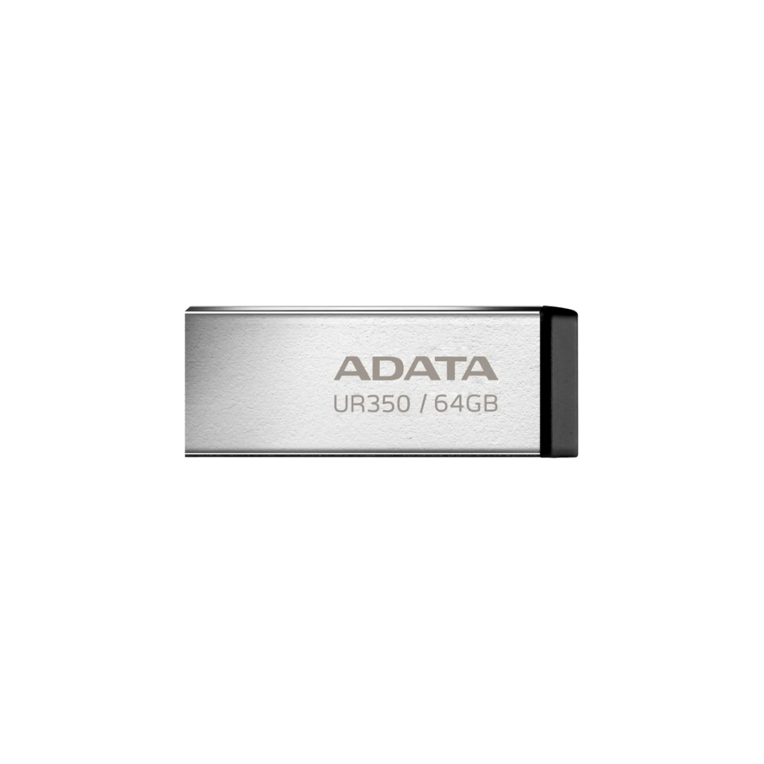 Clé USB ADATA UR350 3.2 Gen 1 64 Go (UR350-64G-RSR/BK)