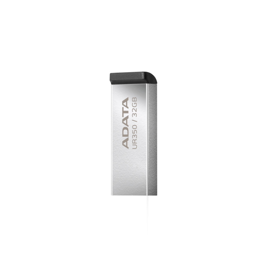 Clé USB ADATA Gen 1 UR350 3.2 32 Go (UR350-32G-RSR/BK)