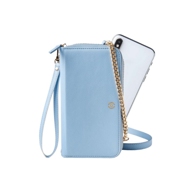 Pochette Celly Venere Pour smartphones 6.5" BLEU (VENERELB)