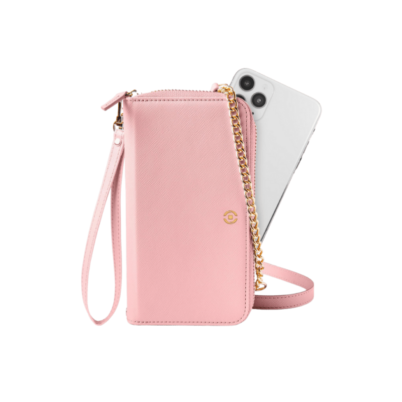 Pochette Celly Venere Pour smartphones 6.5" - Pink (VENEREBP)