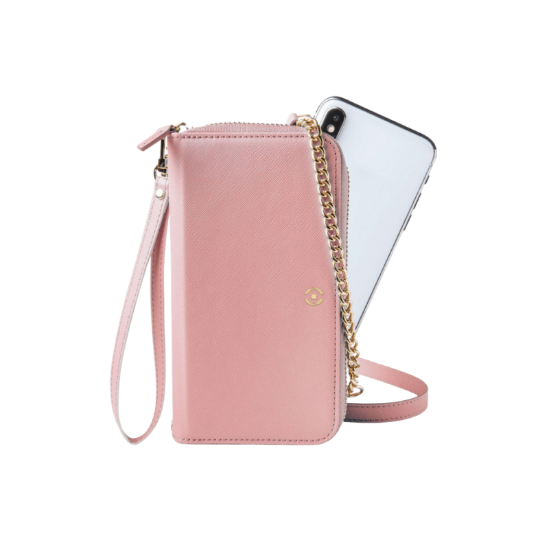 Pochette Celly Venere Pour smartphones 6.5" Rose (VENEREBP)