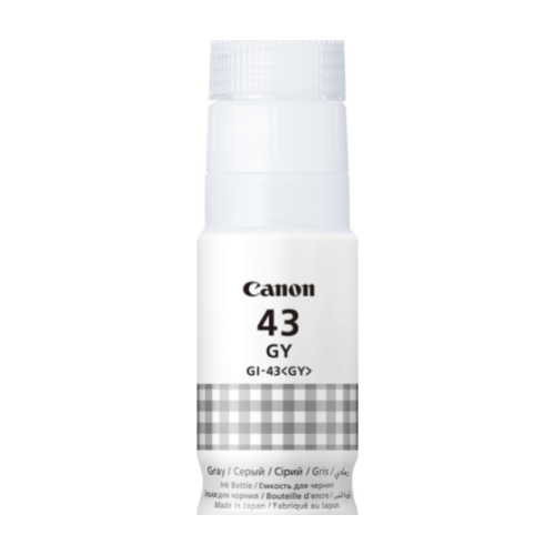 Canon GI-43GY Gris - Bouteille d'encre Canon d'origine (4707C001AA)