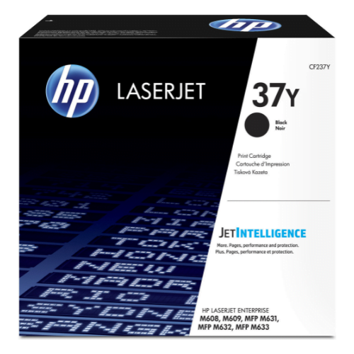 HP 37Y Noir (CF237Y) - Toner HP LaserJet d'origine