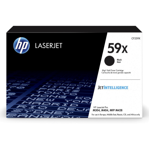 HP 59X Noir - Toner HP d'origine à grande capacité (CF259X)