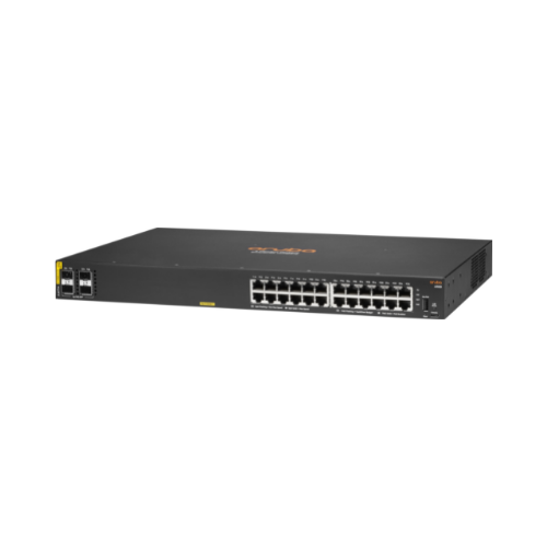 Switch Aruba 6100 24G Classe 4 PoE 4SFP+ 370 W (JL677A)