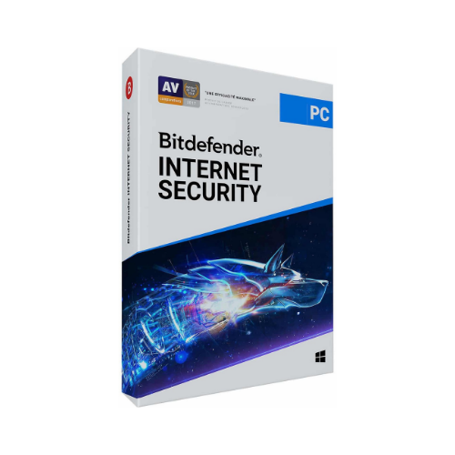 Bitdefender Internet Security - 1 Poste / 1 an (CR_IS_1_12EXFR)