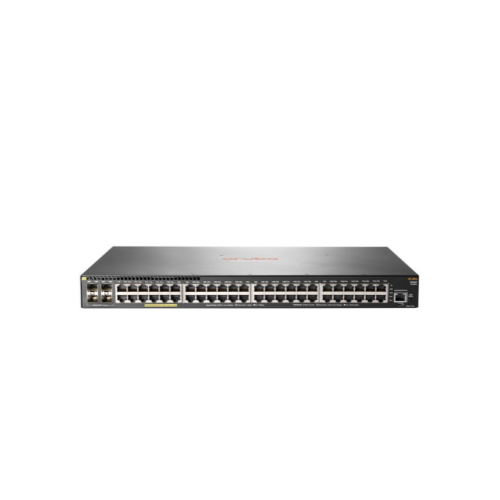 Aruba 2930F 48G PoE+ 4SFP Switch (JL262A)