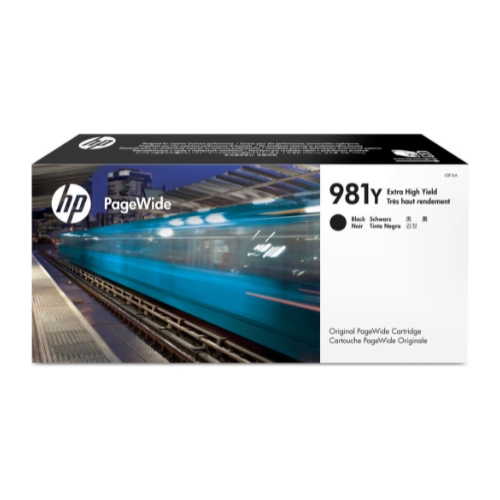 HP 981Y Black Extra High Yield Original PageWide Cartridge (L0R16A)