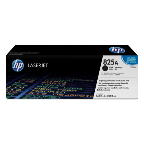 HP 825A Noir (CB390A) - Toner HP LaserJet d'origine