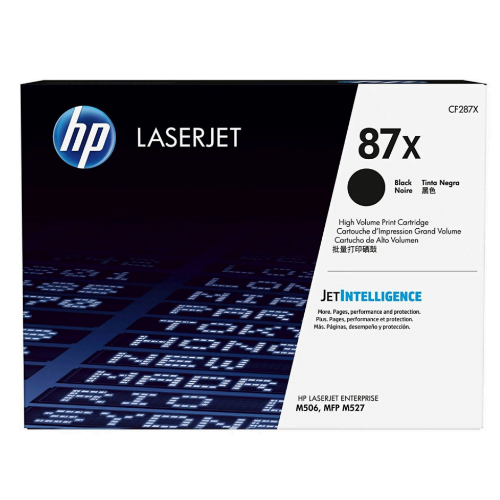 HP 87X Noir (CF287X) - Toner grande capacité HP LaserJet d'origine