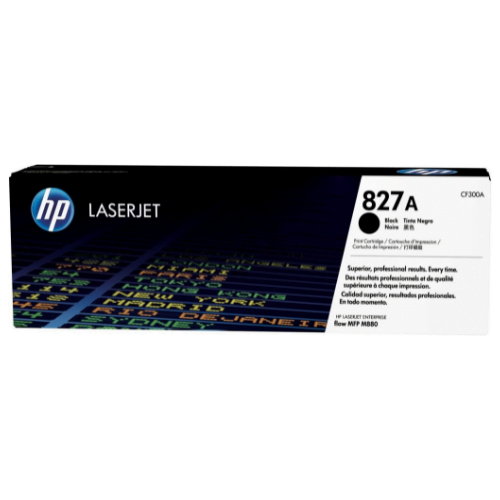 HP 827A Noir (CF300A) - Toner HP LaserJet d'origine