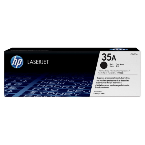 HP 35A Noir (CB435A) - Toner HP LaserJet d'origine