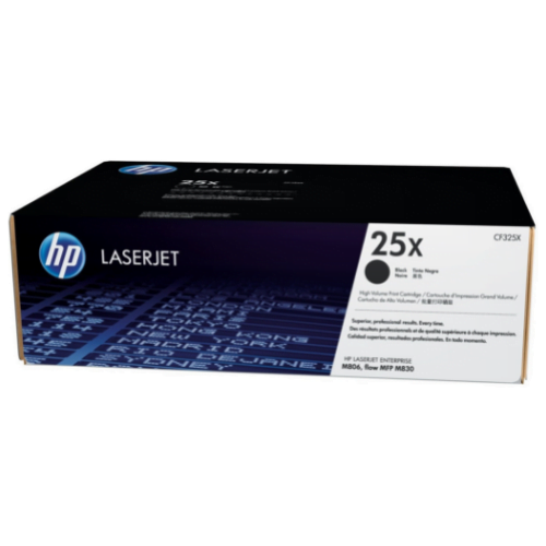 HP 25X Noir (CF325X) - Toner grande capacité HP LaserJet d'origine