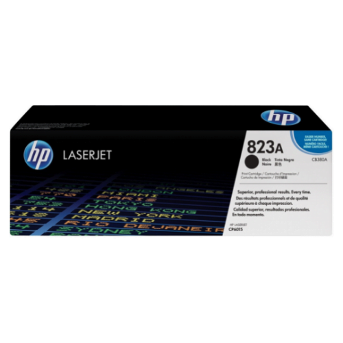 HP 823A Noir (CB380A) - Toner HP LaserJet d'origine