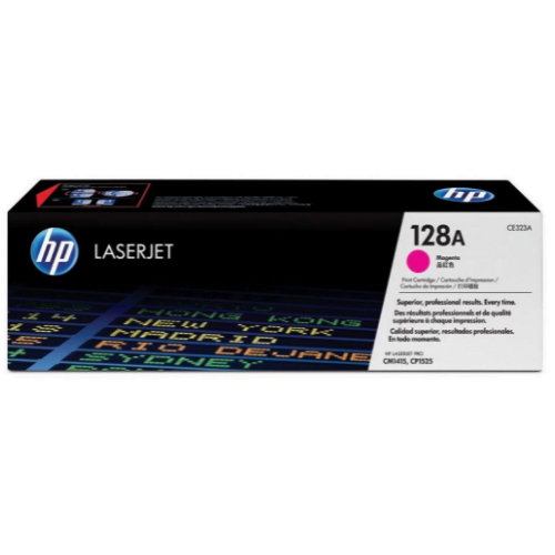 HP 128A Magenta (CE323A) - Toner HP LaserJet d'origine