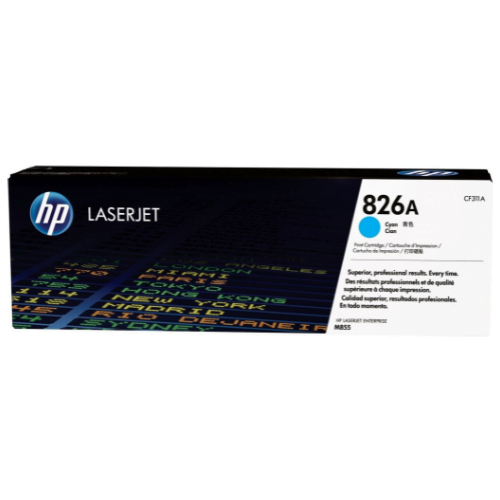 HP 826A Cyan (CF311A) - Toner HP LaserJet d'origine