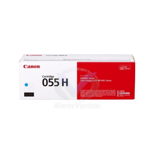 CANON Toner 055H Cyan (3019C002AA )