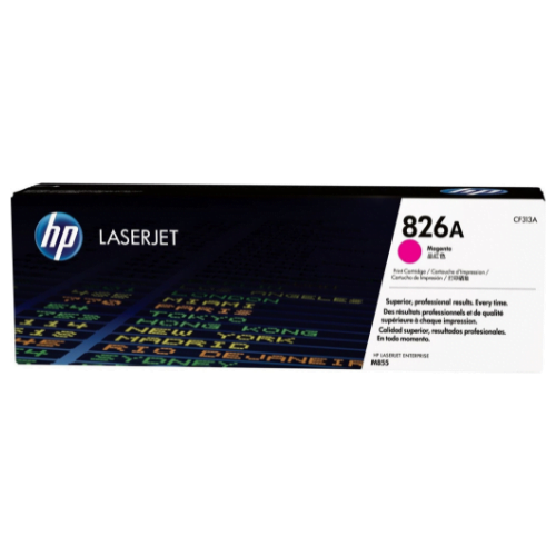 HP 826A Magenta (CF313A) - Toner HP LaserJet d'origine