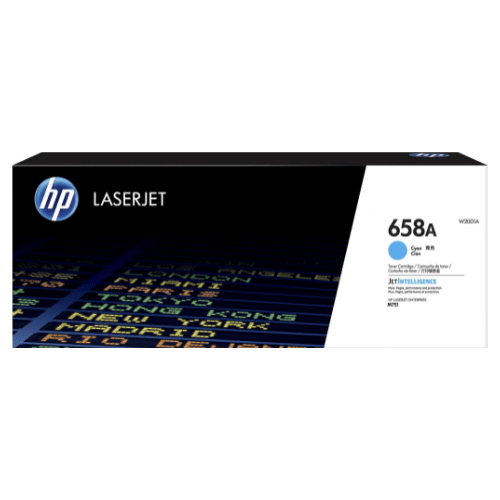 HP 658A Cyan (W2001A) - Toner HP LaserJet d'origine