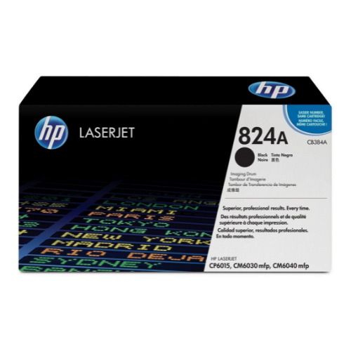 HP 824A Noir (CB384A) - Tambour d'imagerie HP LaserJet d'origine