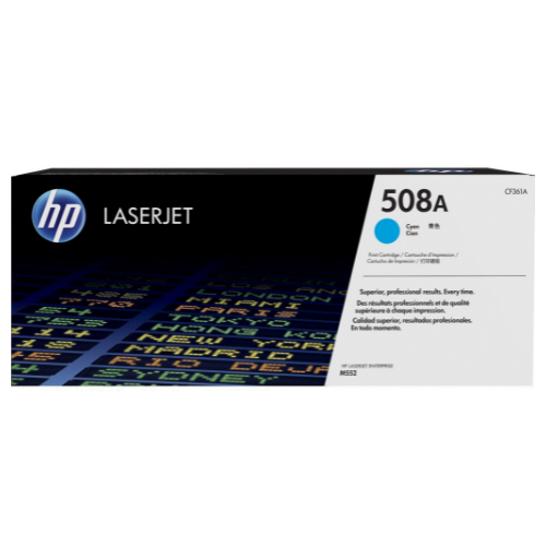 HP 508A Cyan (CF361A) - Toner HP LaserJet d'origine