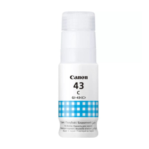 Canon GI-43C Cyan - Bouteille d'encre Canon d'origine (4672C001AA)