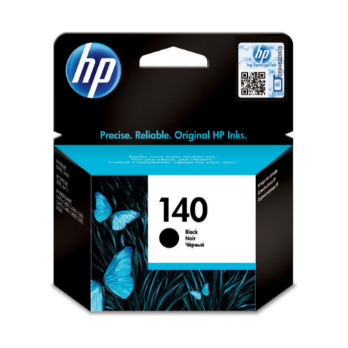 HP 140 Noir - Cartouche d'encre HP d'origine (CB335HE)