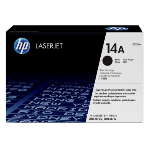 HP 14A Noir (CF214A) - Toner HP LaserJet d'origine