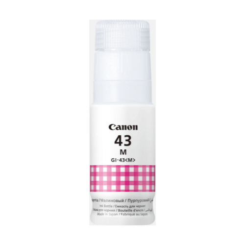 Canon GI-43M Magenta - Bouteille d'encre Canon d'origine (4680C001AA)