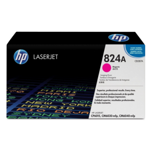 HP 824A Magenta (CB387A) - Tambour d'imagerie HP LaserJet d'origine