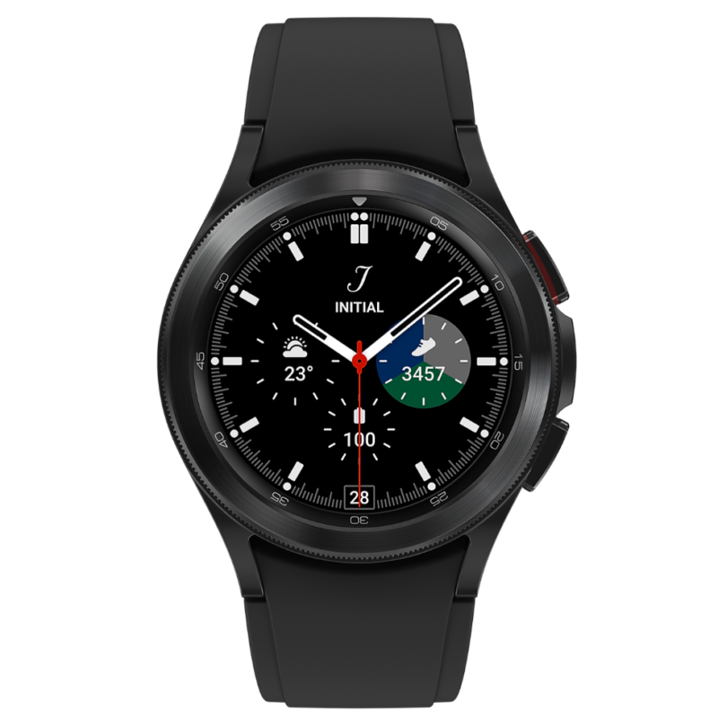 SAMSUNG Galaxy Watch 4 Classic (42mm) Black (SM-R880NZKAMEA)